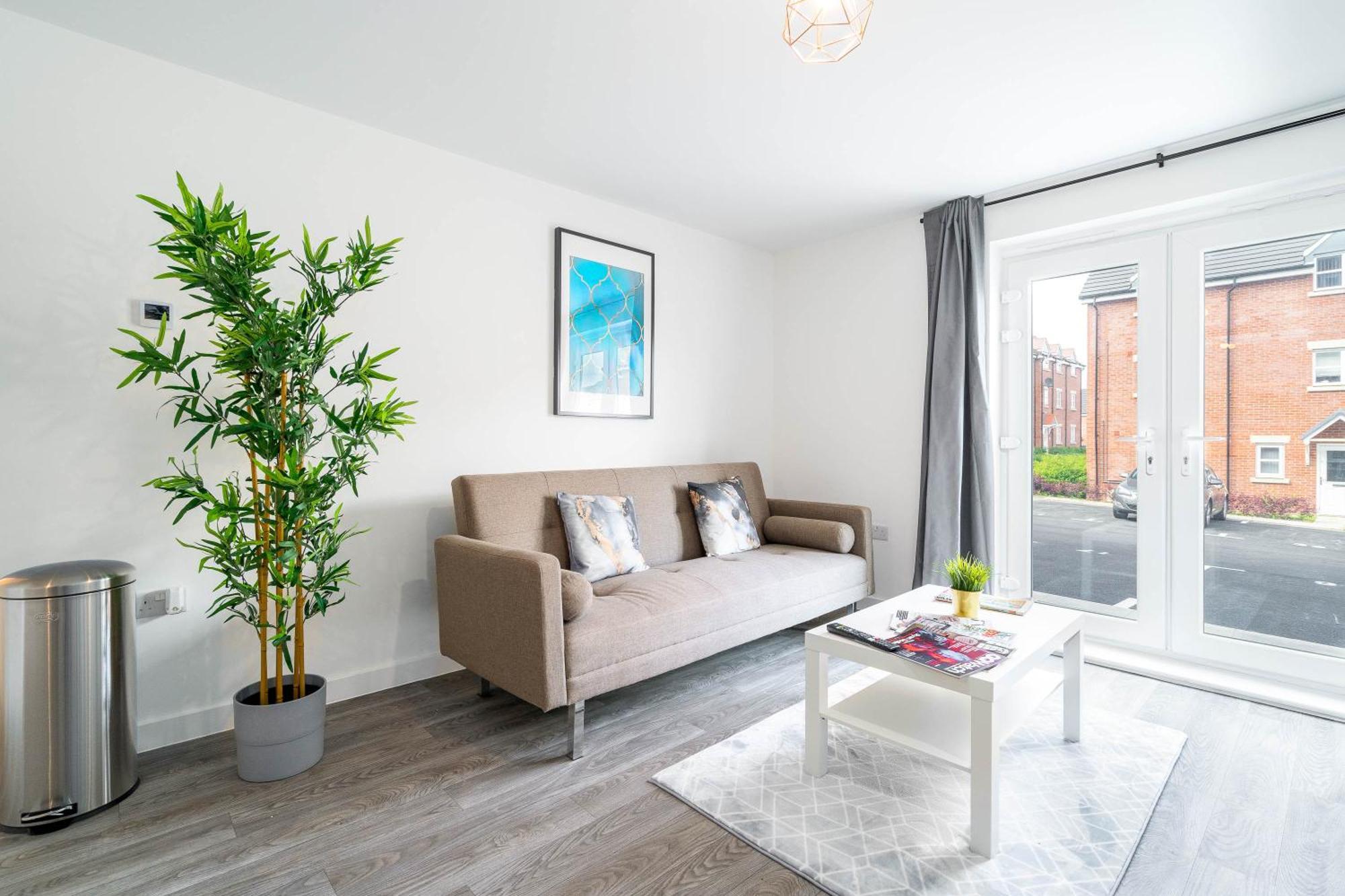 Luxury Apartment - Twin Beds - Selly Oak - Off-Street Parking - Free Netflix & Wifi - Top Rated 9Cc 伯明翰 外观 照片